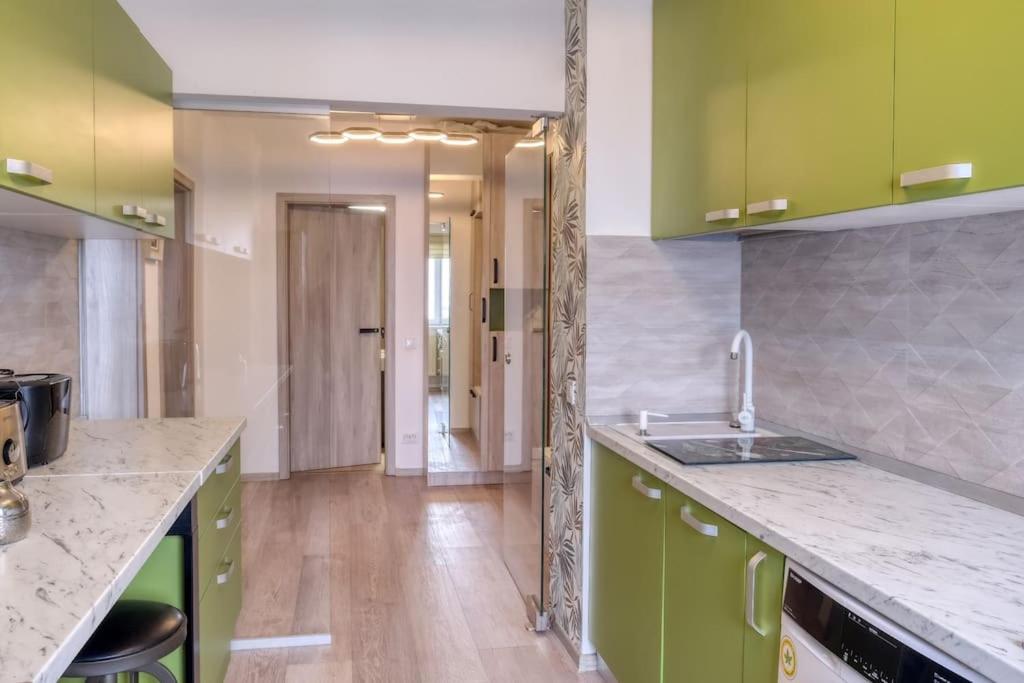 Central Luxury Apartment With City View براشوف المظهر الخارجي الصورة